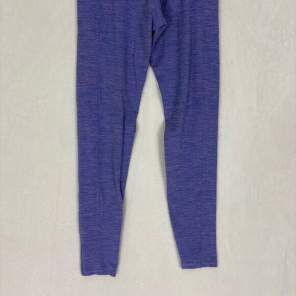 Vitality Heathered Purple High Waisted Legging with Side Pockets Size Medium - Picture 9 of 11